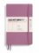 Notebook Paperback (B6+), Softcover, 123 numbered pages, Dusty Rose, plain