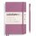Notebook Paperback (B6+), Softcover, 123 numbered pages, Dusty Rose, dotted Notebook Paperback (B6+), Softcover, 123 numbered pages, Dusty Rose, dotted