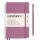 Notebook Paperback (B6+), Softcover, 123 numbered pages, Dusty Rose, ruled Notebook Paperback (B6+), Softcover, 123 numbered pages, Dusty Rose, ruled