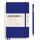 Notebook Paperback (B6+), Softcover, 123 numbered pages, Ink, dotted