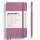 Notebook Pocket (A6), Softcover, 123 numbered pages, Dusty Rose, dotted