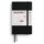 Black, Weekly Planner & Notebook Pocket (A6) 2026, Softcover, English Black, Weekly Planner & Notebook Pocket (A6) 2026, Softcover, English