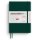 Forest Green, Daily Planner Dotted Medium (A5) 2026, English Forest Green, Daily Planner Dotted Medium (A5) 2026, English