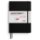 Black, Weekly Planner & Notebook Medium (A5) 2026, 18 Months, English Black, Weekly Planner & Notebook Medium (A5) 2026, 18 Months, English