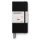 Black, Weekly Planner & Notebook Dotted Wallet (B6+ x A6) 2026, English Black, Weekly Planner & Notebook Dotted Wallet (B6+ x A6) 2026, English