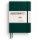 Notebook Medium (A5), Hardcover, Forest Green, Dotted