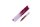 Drehgriffel Nr. 1, Ballpoint, Port Red/Lilac - Gradient Edition Drehgriffel Nr. 1, Ballpoint, Port Red/Lilac - Gradient Edition