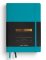 Turqouise25, Bullet Journal - Edition 2, Medium (A5), 120 g/m? paper, 206 S., dotted