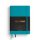 Turqouise25, Bullet Journal - Edition 2, Medium (A5), 120 g/m? paper, 206 S., dotted