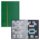 Album na známky Comfort S64 black pages green Album na známky Comfort S64 black pages green