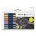 Metalická sada rollerball "Paint-It 050", 8 různých barev, 0,4 mm Metalická sada rollerball "Paint-It 050", 8 různých barev, 0,4 mm
