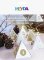 HEYDA Adventní kalendář krabičky - zlatý 24 ks HEYDA Adventní kalendář krabičky - zlatý 24 ks
