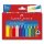 Voskovky Faber-Castell Wax Triangular Crayons 12 barev, trojhranné