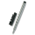 Popisovač Faber-Castell Pitt Artist Pen Metallic výběr barev stříbrný Popisovač Faber-Castell Pitt Artist Pen Metallic výběr barev stříbrný