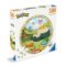 Kruhové puzzle Roztomilí Pokémoni 500 dílků Kruhové puzzle Roztomilí Pokémoni 500 dílků