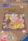 Dřevěné puzzle Prasátko Peppa 22 dílků Dřevěné puzzle Prasátko Peppa 22 dílků