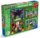 Puzzle Minecraft 4x100 dílků Puzzle Minecraft 4x100 dílků