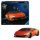 Iconics: Lamborghini Huracán EVO oranžové 108 dílků Iconics: Lamborghini Huracán EVO oranžové 108 dílků