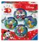 Puzzle ozdoby Disney Vánoce, sada 4x54 dílků