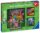 Ravensburger Puzzle - Minecraft Biomes 3x49 dílků Ravensburger Puzzle - Minecraft Biomes 3x49 dílků