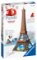 Ravensburger 3D Puzzle Mini budova - Eiffelova věž 54 dílků Ravensburger 3D Puzzle Mini budova - Eiffelova věž 54 dílků