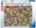 Ravensburger Puzzle - Včely na květinách 1000 dílků
