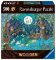 Ravensburger Puzzle - Kouzelný les 500 dílků, dřevěné Ravensburger Puzzle - Kouzelný les 500 dílků, dřevěné