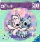 Ravensburger Puzzle kruhové - Disney Stitch 500 dílků Ravensburger Puzzle kruhové - Disney Stitch 500 dílků