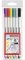 Fixa STABILO Pen 68 brush sada 6 ks v pouzdru PVC Fixa STABILO Pen 68 brush sada 6 ks v pouzdru PVC