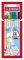Fixa STABILO Pen 68 brush sada 8 ks v pouzdru Fixa STABILO Pen 68 brush sada 8 ks v pouzdru