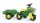 Šlapací tříkoka J. Deere Trac s přívěsem a zvukem Šlapací tříkoka J. Deere Trac s přívěsem a zvukem