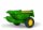 Vlečka za traktor John Deere malá zelená Vlečka za traktor John Deere malá zelená