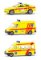 SIKU česká verze - set ambulance sada 3 aut SIKU česká verze - set ambulance sada 3 aut