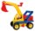 Auto bagr s figurkou aktivní Auto bagr s figurkou aktivní