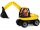 Auto Truckies bagr s figurkou Auto Truckies bagr s figurkou