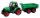 Auto Truckies traktor s vlečkou, s figurkou Auto Truckies traktor s vlečkou, s figurkou