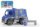 Auto Truxx policie plast s figurkou Auto Truxx policie plast s figurkou