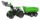 Auto Traktor Deutz-Fahr s přívěsem Worxx Auto Traktor Deutz-Fahr s přívěsem Worxx