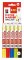 Marabu KiDS fabric pen set, assorment of 5 Marabu KiDS fabric pen set, assorment of 5