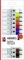 Marabu Aquarelové barvy 12 x 12 ml Marabu Aquarelové barvy 12 x 12 ml