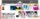Marabu Porcelain & Glass starter set - Matt 6 x 15ml Marabu Porcelain & Glass starter set - Matt 6 x 15ml