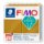 FIMO efekt 57g metalická zlatá