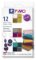 FIMO sada 12 barev x 25g - Efekt Sparkle FIMO sada 12 barev x 25g - Efekt Sparkle