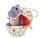 NICI plyš Dino baby holčička ve vejci 13cm, GREEN NICI plyš Dino baby holčička ve vejci 13cm, GREEN