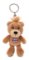 NICI klíčenka FC BAYERN MÜNCHEN Medvěd Berni 10cm, GREEN