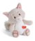 NICI plyšák Love Kočička huňatá 25 cm NICI plyšák Love Kočička huňatá 25 cm