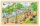 Dřevěné puzzle Návštěva ZOO 24 dílků Dřevěné puzzle Návštěva ZOO 24 dílků