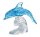 3D Crystal puzzle Skákající delfín / 95 dílků 3D Crystal puzzle Skákající delfín / 95 dílků
