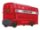 3D Crystal puzzle Londýnský autobus / 53 dílků 3D Crystal puzzle Londýnský autobus / 53 dílků