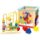Motorická kostka s hodinami Motorická kostka s hodinami